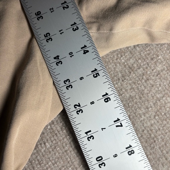 Polo Ralph Lauren Polo Chino Pants Khaki 34x34 100% Cotton - Picture 11 of 16
